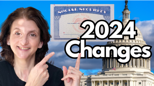 Social Security 2024 changes