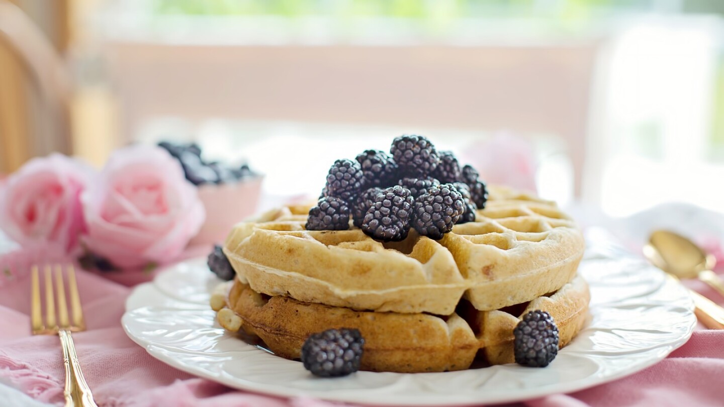 waffles breakfast