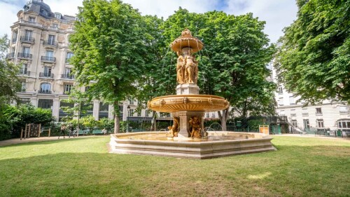 Square Louvois Paris 75002