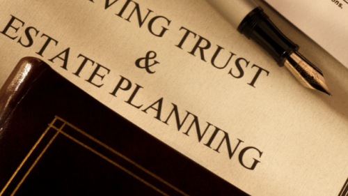 Wills and trusts documents