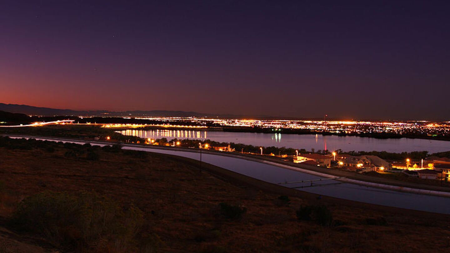 Palmdale, CA Twilight