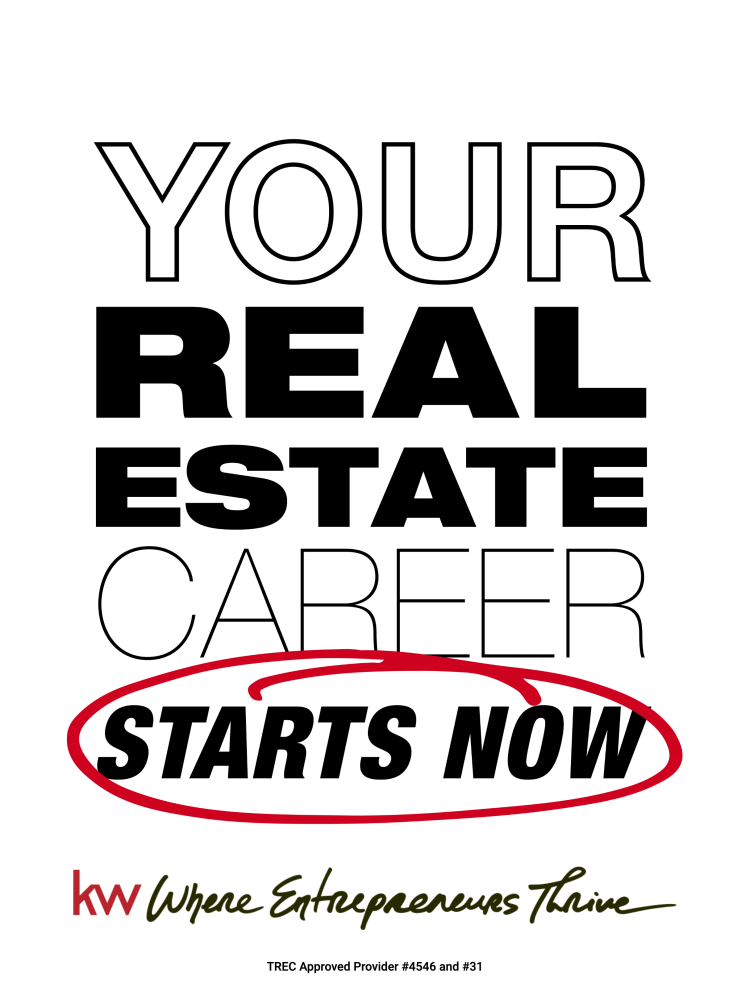 KW Real Estate Career Portrait