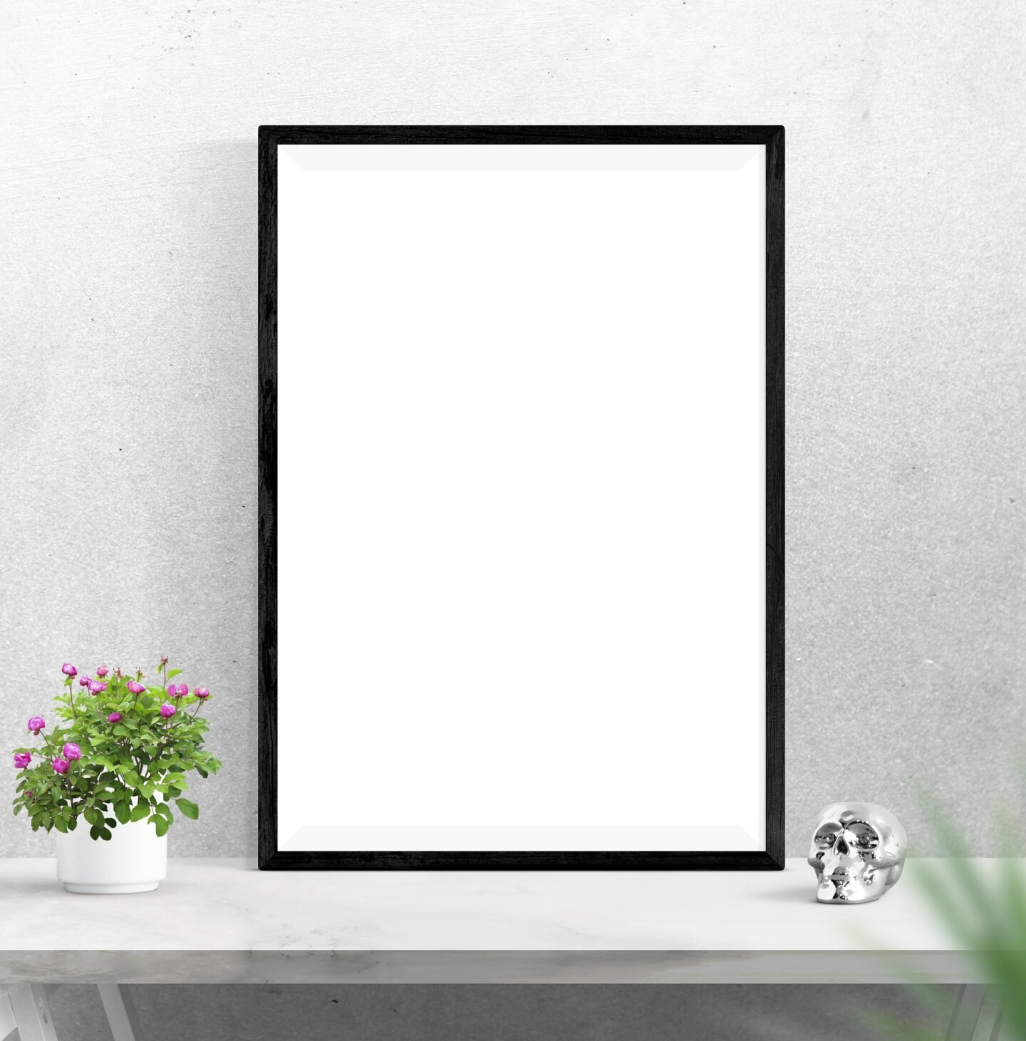 blank poster