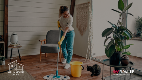 Refresh Your Home: A Comprehensive Guide to Spring Cleaning | Helix Home Team | Guy Maughan | Keller Williams Puyallup