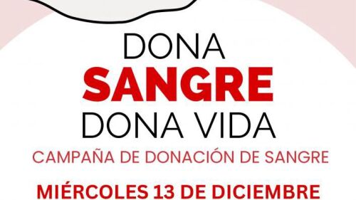 SE SOLIDARIO ESTA NAVIDAD: DONA SANGRE DONA VIDA