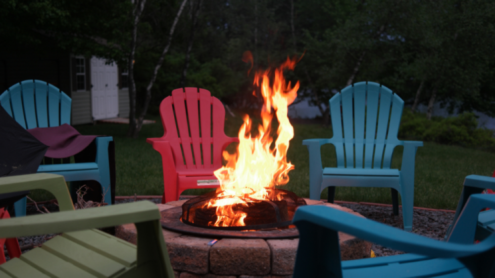 outdoor firepit