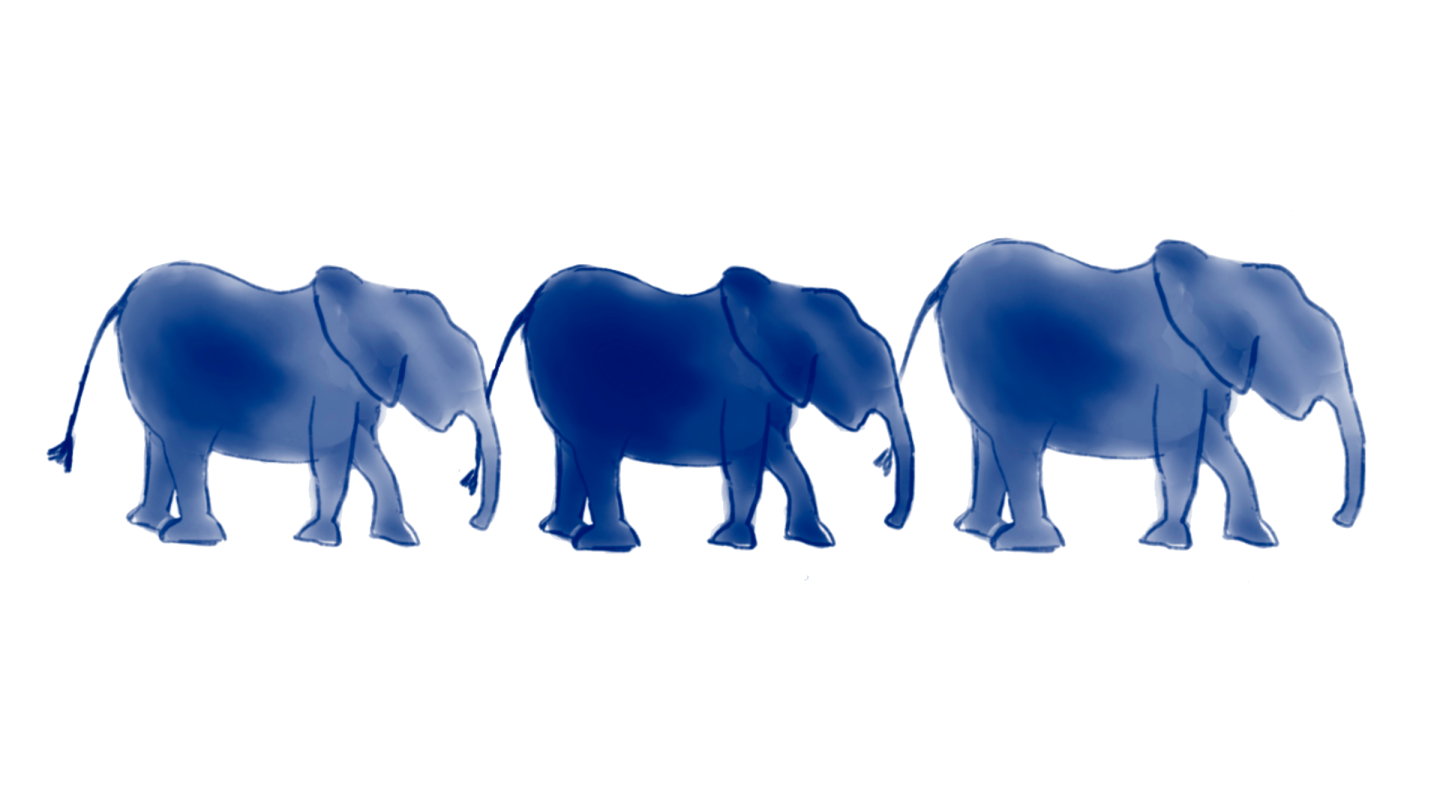 3 Watercolor Elephants (transparent background) 2.png