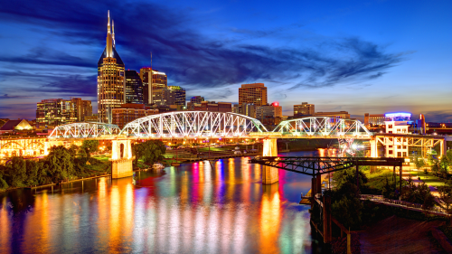 Nashville Skyline Image