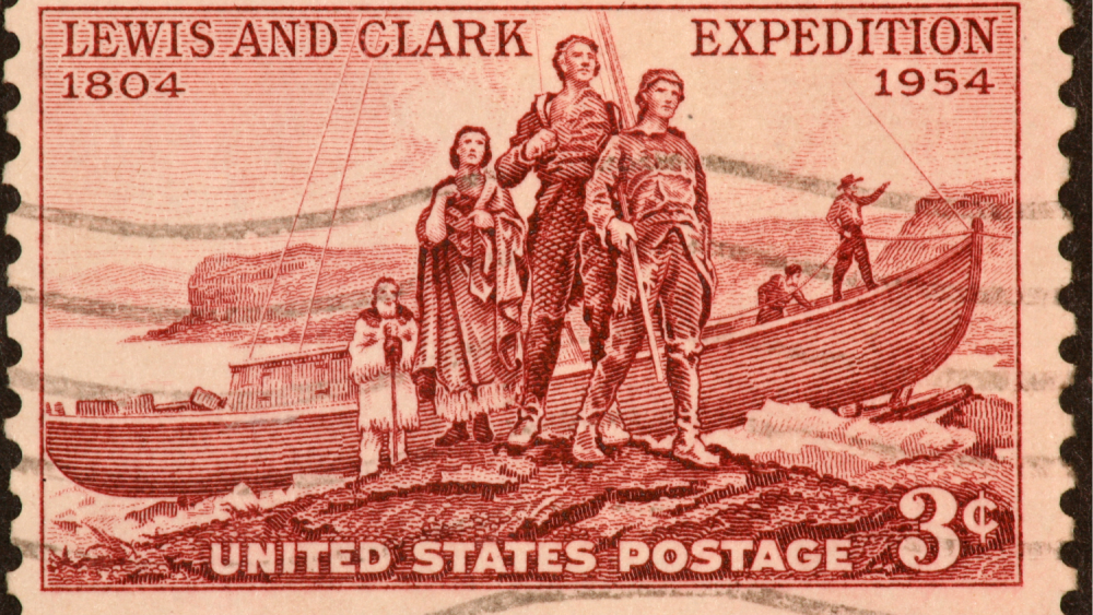 Lewis and clark stamp