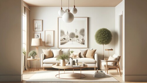 Home Staging Living Room