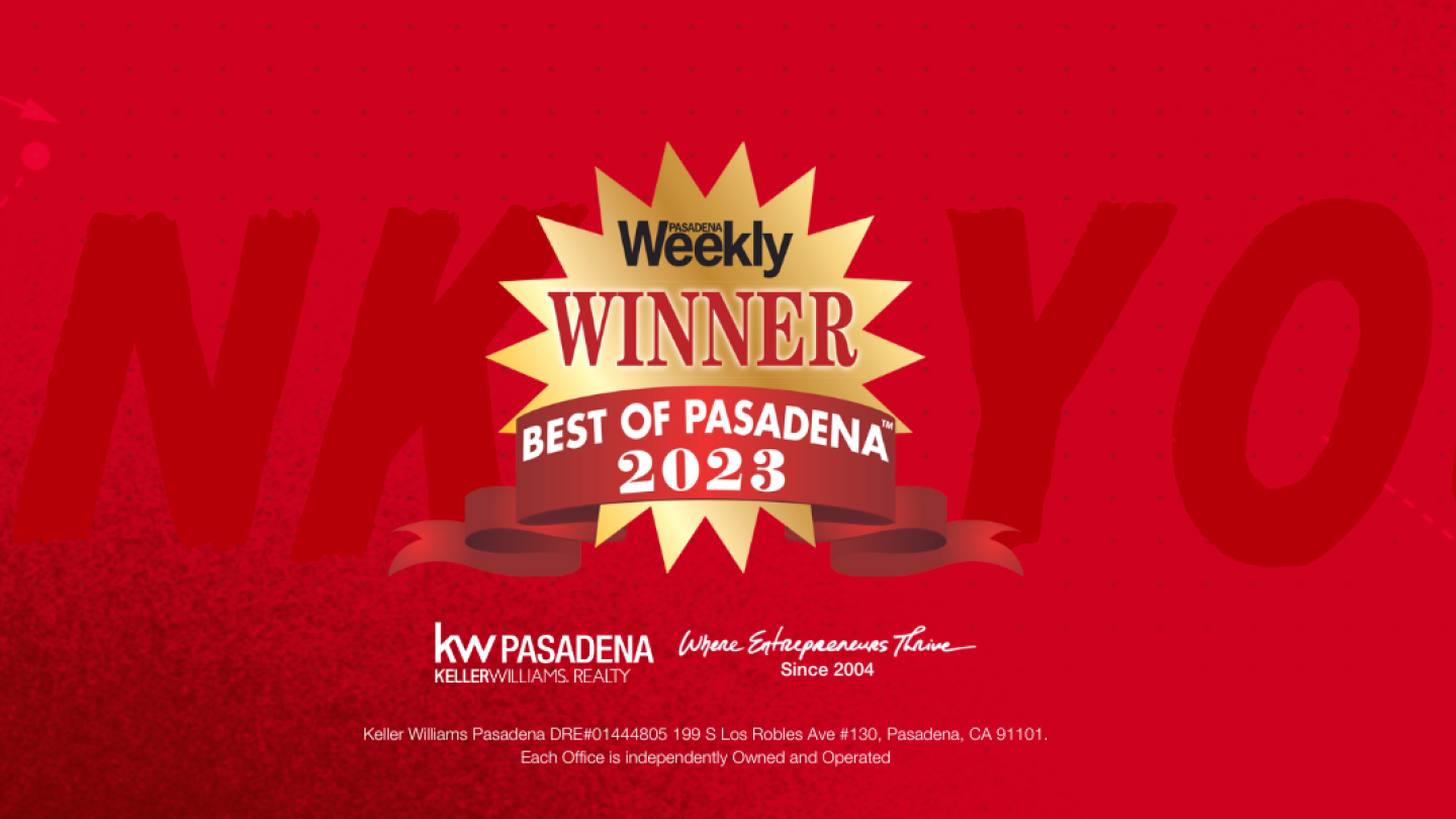 Pasadena Weekly #1 Brokerage 2023