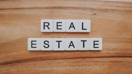 Real Estate Scrabble