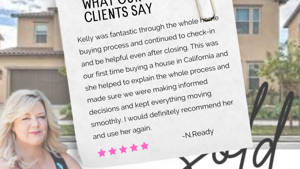 Client Testimonial for Realtor Kelly Turbeville with Keller Williams Spectrum Properties