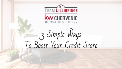 3 Simple Ways to Boost your credit score