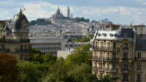 Paris vue Sacré Coeur