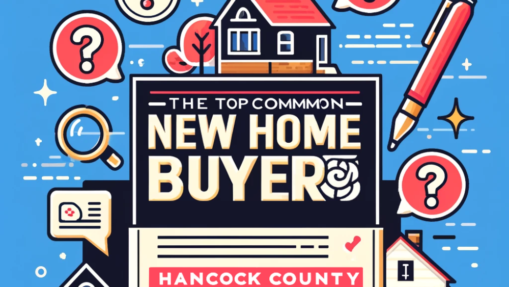 Common New Home Buyer Questions in Hancock County Indiana