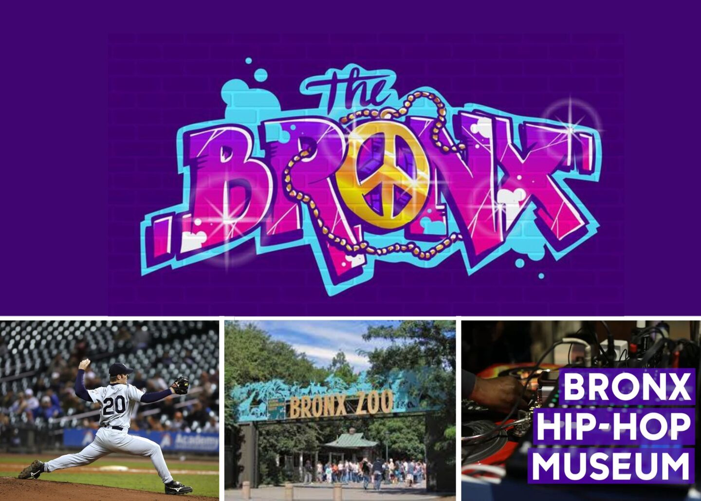 The Bronx, Bronx NY, Yankee Stadium, The Yankees, The Bronx Zoo, The Botanical Gardens, The Hip Hop Museum, Wave Hill, City Island, Pelham Bay Park, Orchard Beach.jpg