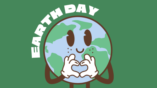 Retro Vintage Earth Day Mascot Character Instagram Post (2).png