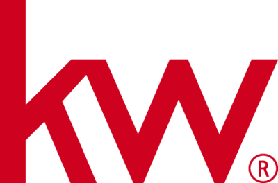 KW logo with larger reg mark
