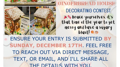 GingerBread Decorating Contest