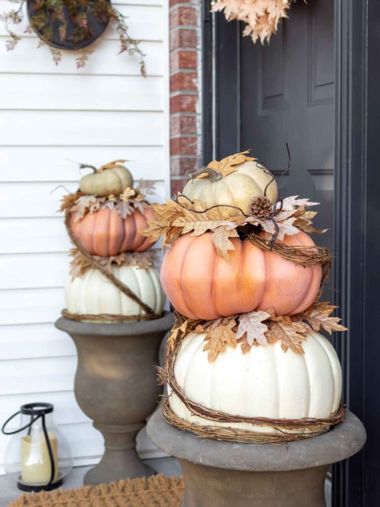 Pretty Pumpkin Topiary