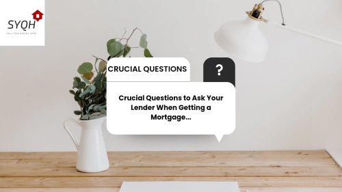 Crucial Questions to Ask Your Lender When Getting a Mortgage
