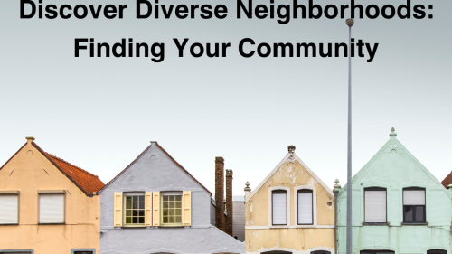 Discover Diverse Neighborhoods