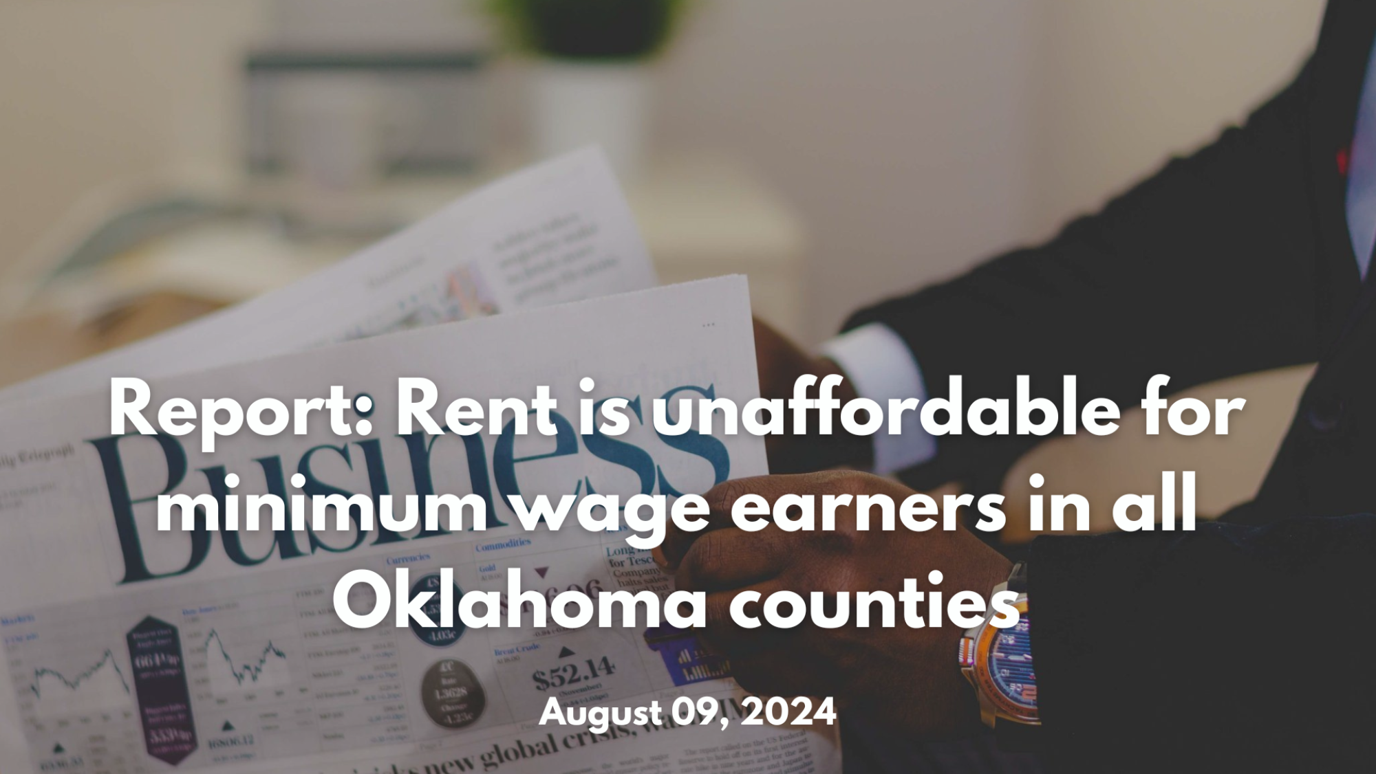 Minimum Wage Workers Struggle in Oklahoma Your trusted real estate