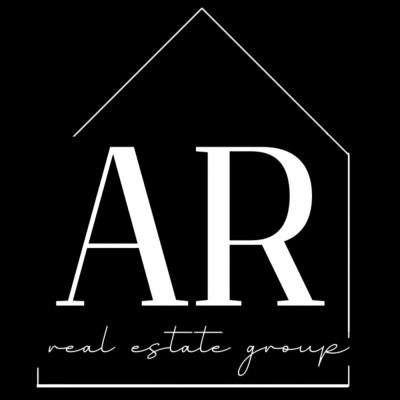 AR White Logo